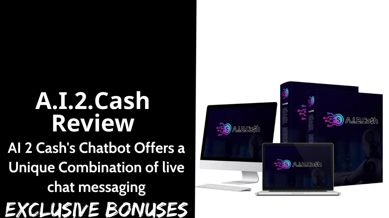 AI 2 Cash Review || AI 2 Cash's Chatbot Offers a Unique Combination of live chat messaging
