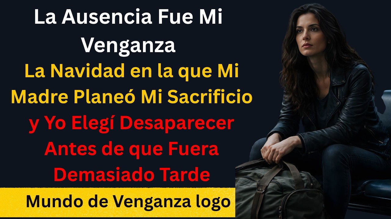 La Navidad en la que Mi Madre Planeó Mi Sacrificio y Yo Elegí Desaparecer Antes de que Fuera .....
