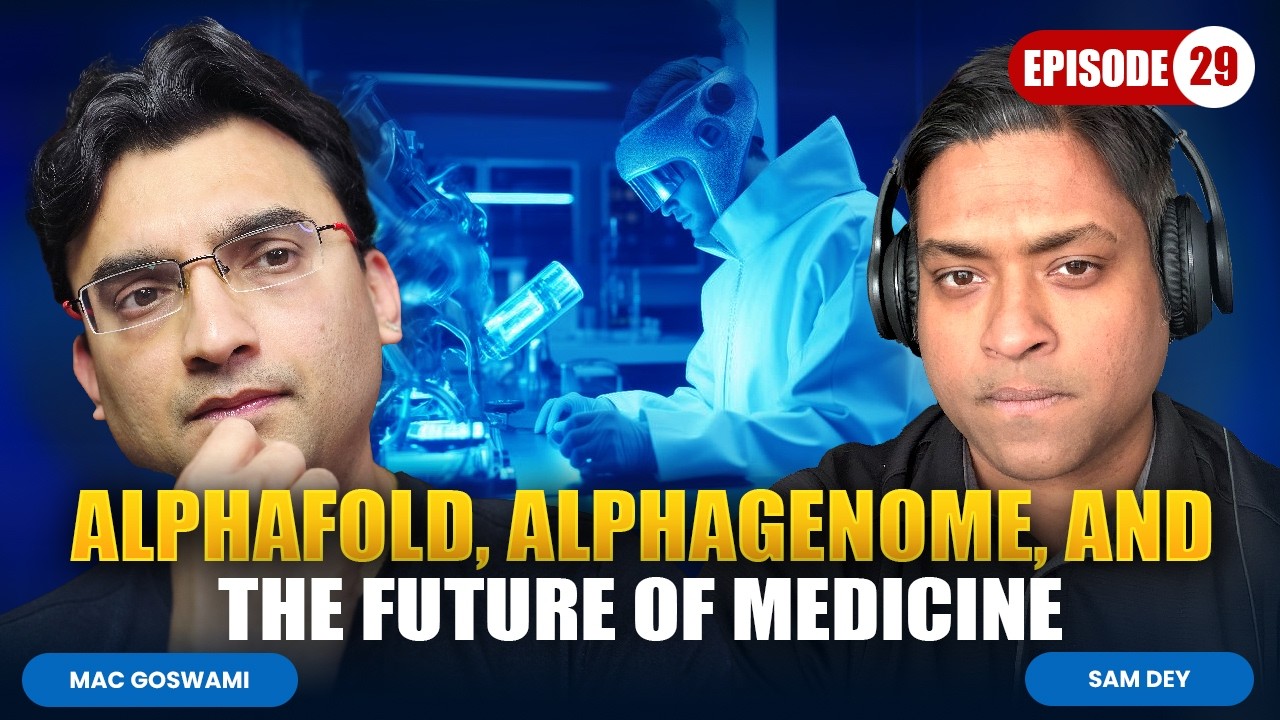 EP 29: Google DeepMind’s AI Revolution in Biology