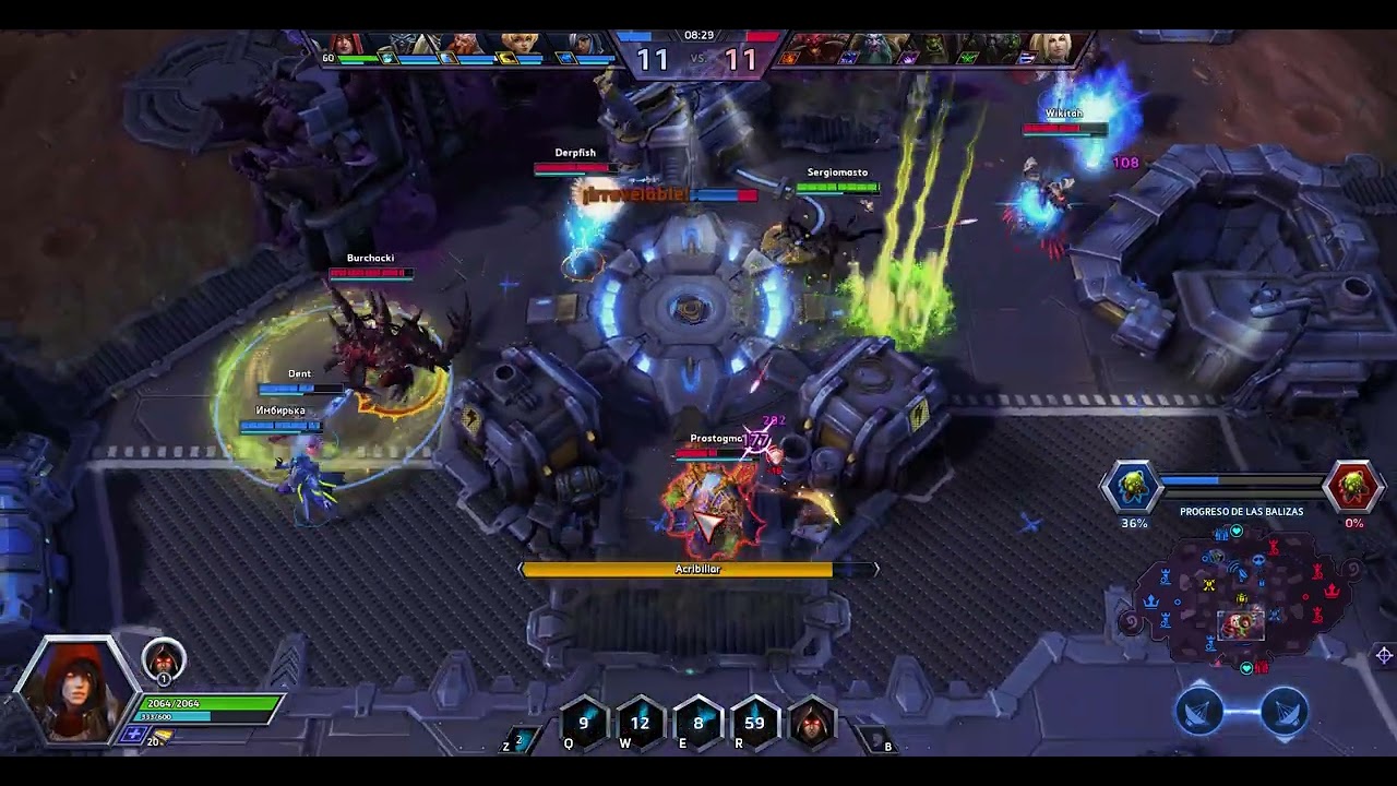 Heroes of the Storm Valla Q build