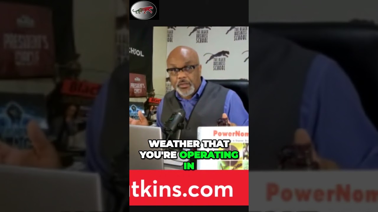 Unlocking Success Weathering the Storms of Building for Black Economic Power #BoyceWatkins