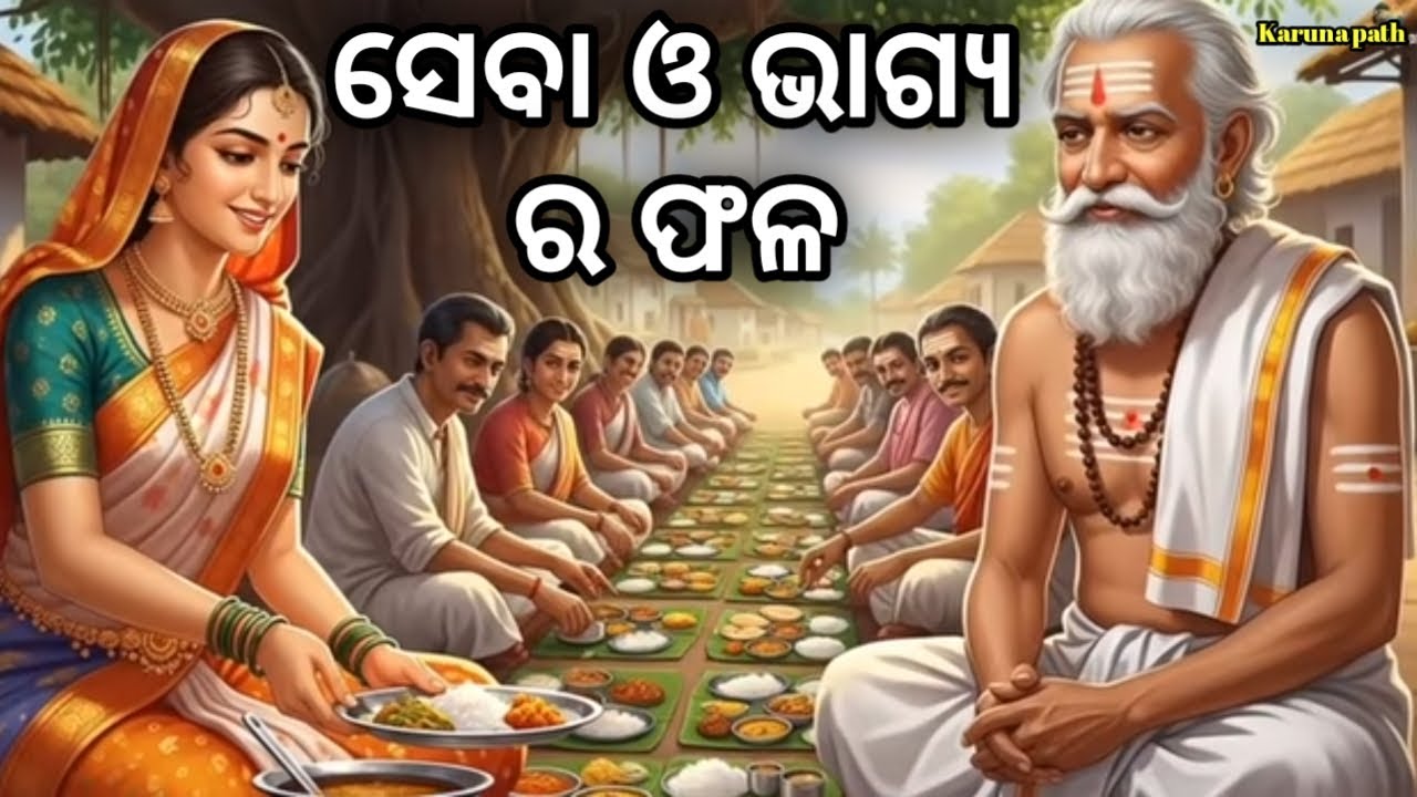 ସେବା ଓ ଭାଗ୍ୟ ର ଫଳ | Best motivational video | Karuna Path