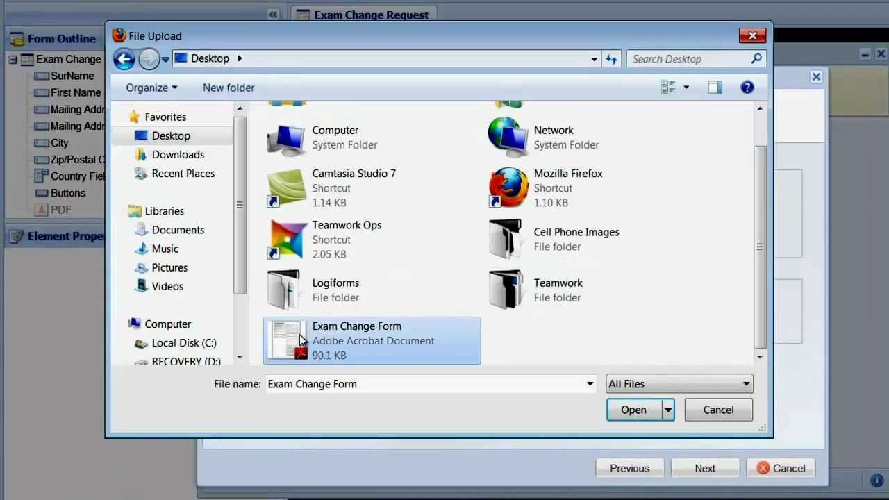 Web Design Tips &mdash; Populating PDF Forms