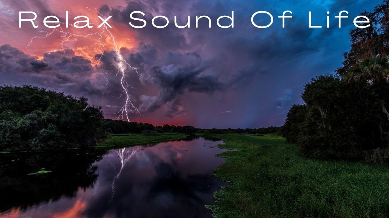 BRUIT de la PLUIE et de L'ORAGE pour DORMIR ou SE RELAXER