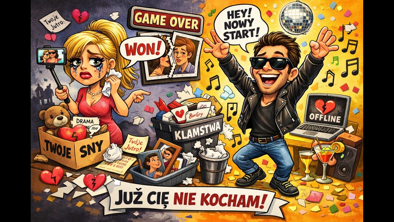 JUŻ CIĘ NIE KOCHAM (Nowy Start 2026)