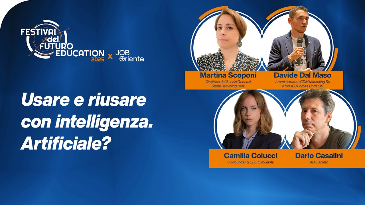 Usare e riusare con intelligenza. Artificiale?