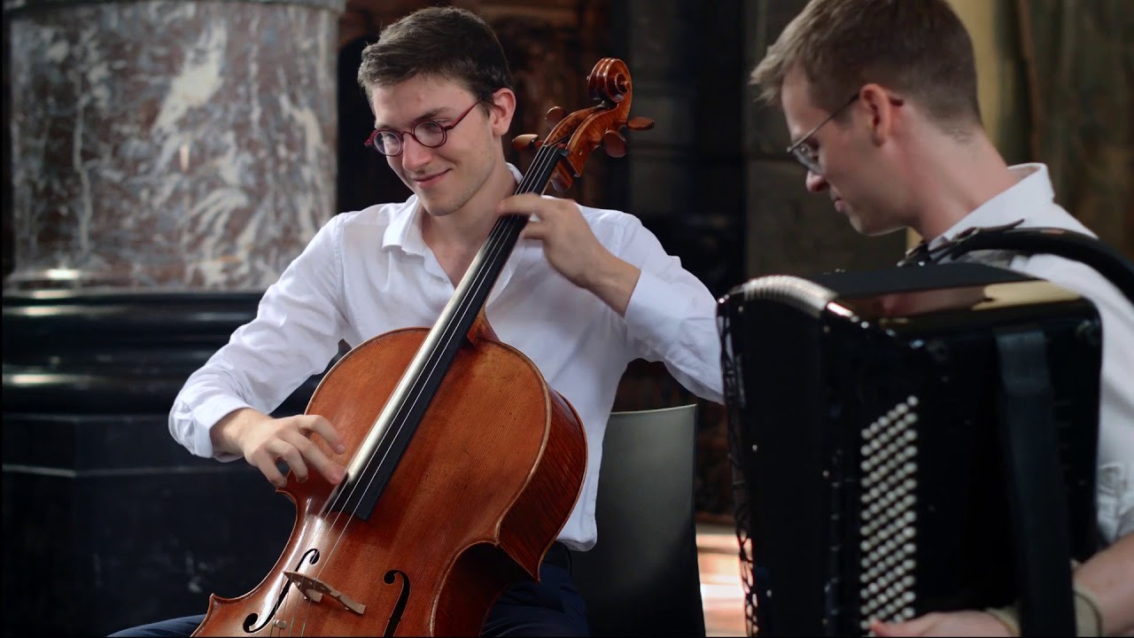 Duo Kiasma / Ruvo (cello accordion duo) / Pierre Fontenelle and Frin Wolter