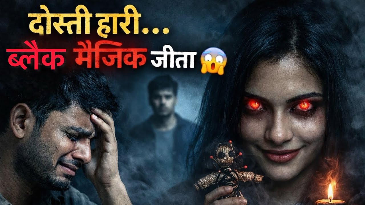 अमीर दोस्त… चालाक लड़की… और काला जादू!