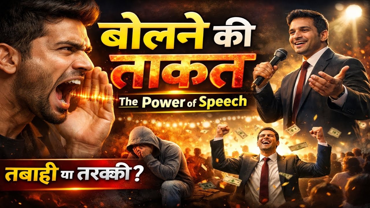 The Power of Speech || Learn English Story with Hindi Meaning || #english #translation 