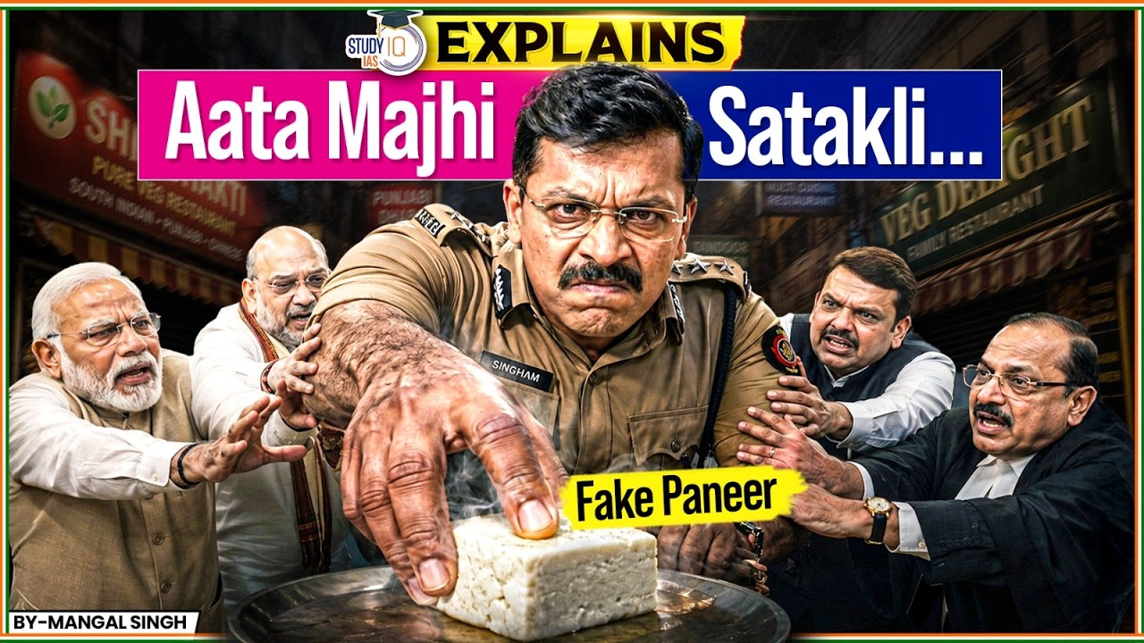 60 Days. 1,100 Raids. One Officer Shook an Entire State | StudyIQ IAS