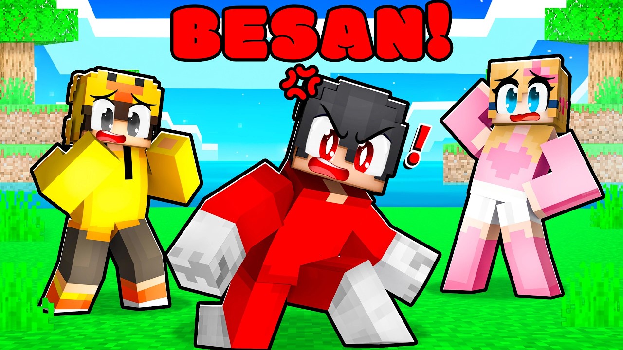 Max je BESAN u Minecraftu!