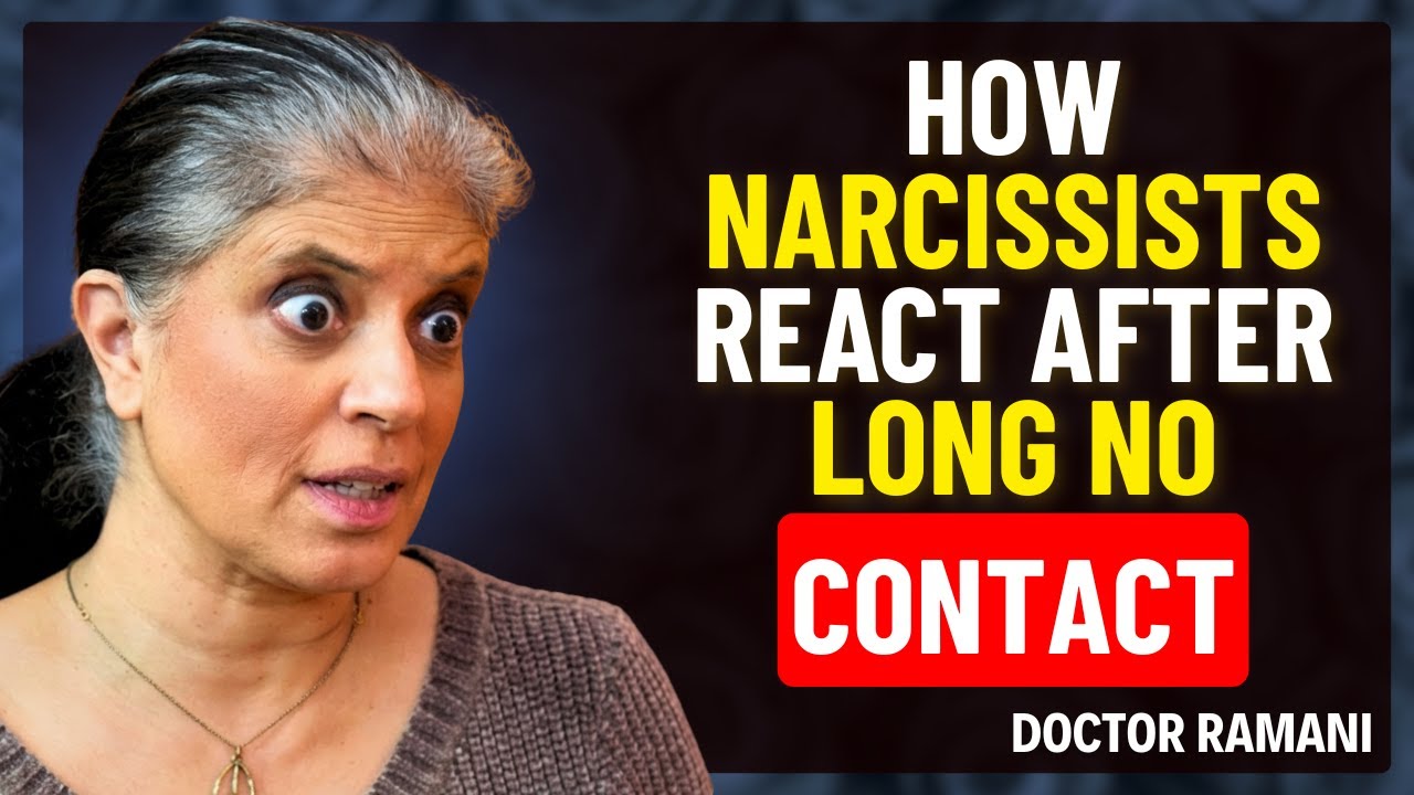 How Narcissists React After Long No Contact | DR. RAMANI