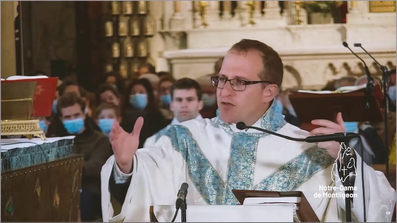 Toussaint 2021, homélie de don Paul Denizot 