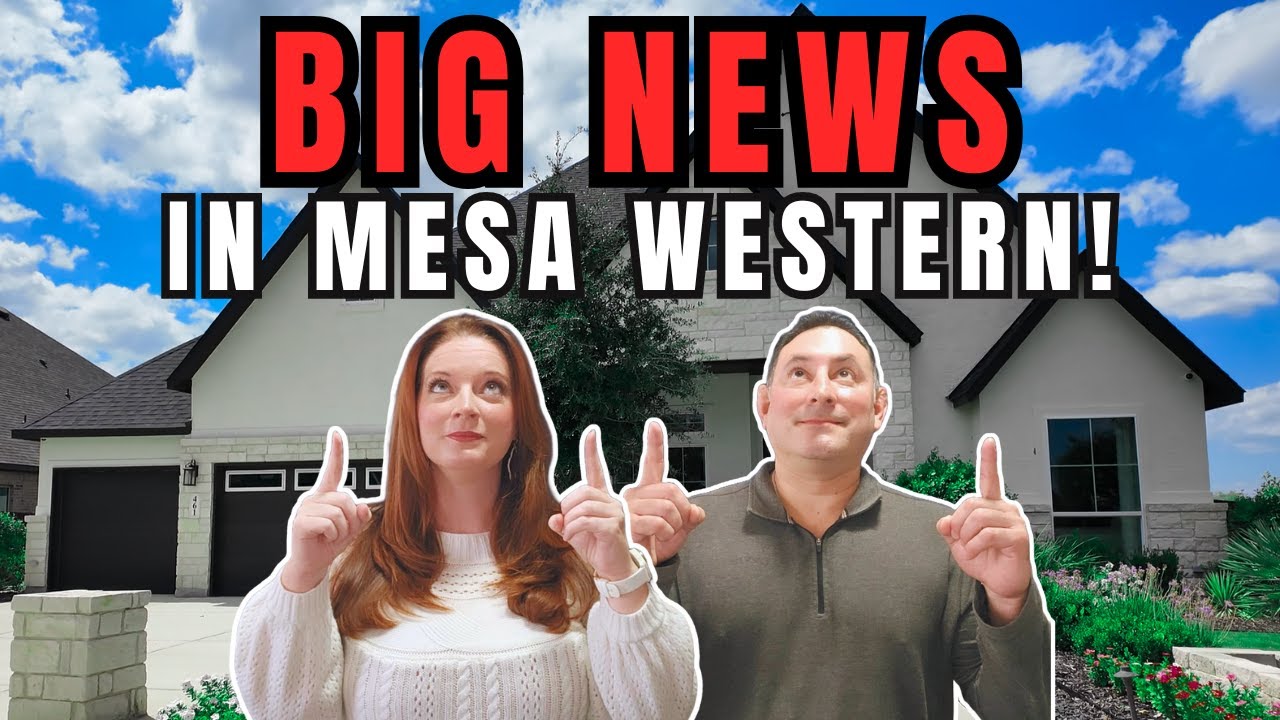 NEW Homes in Mesa Western Cibolo TX | Chesmar&rsquo;s Latest Model Tour + Build Options