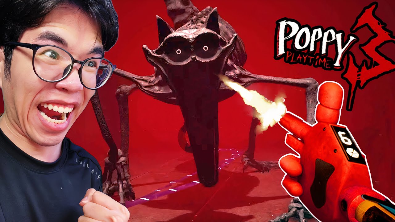 Poppy Playtime Chapter 3 #2 | TRÙM CUỐI CATNAP HIỆN NGUYÊN HÌNH ĐÁNG SỢ ĐẤY NHƯNG TÔI CÓ THỨ NÀY