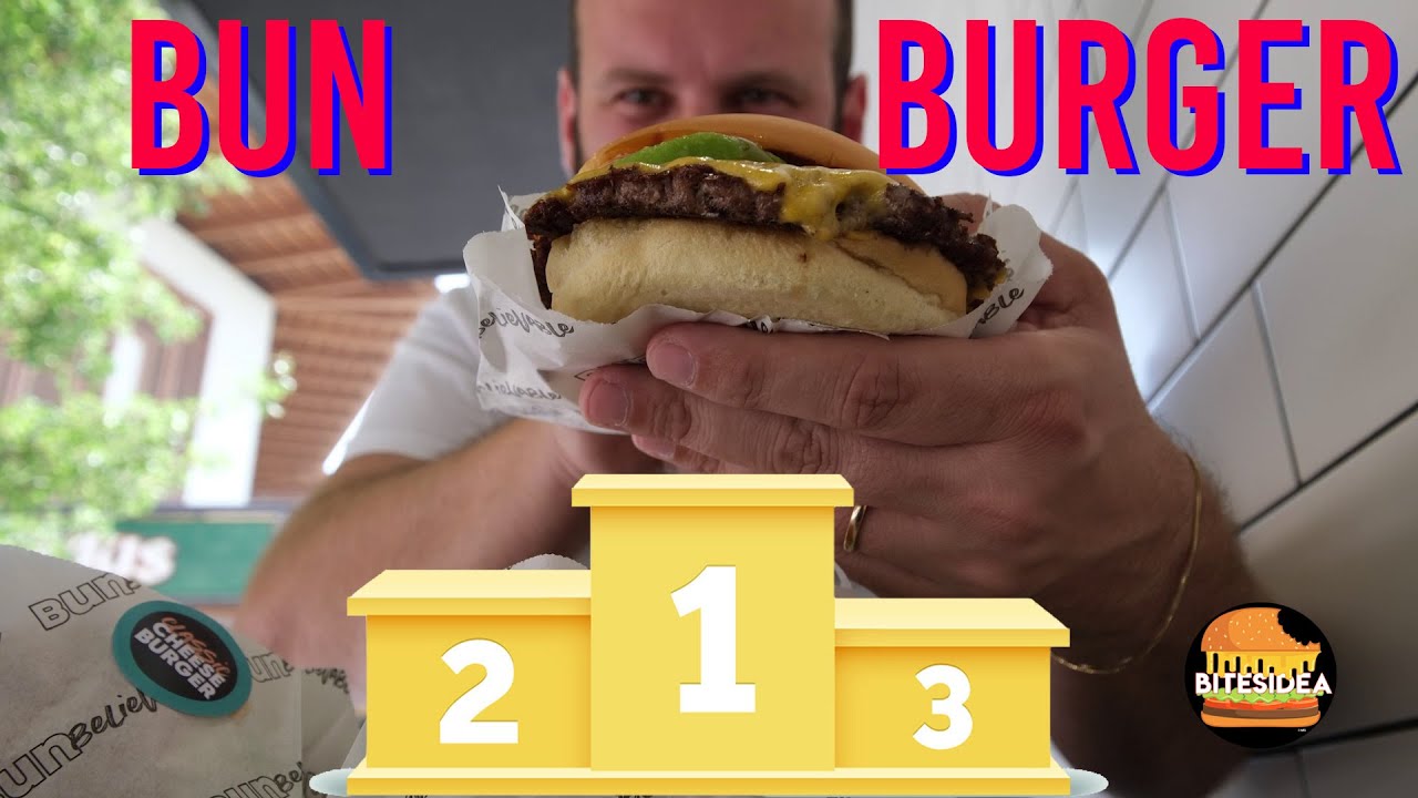 Sul podio degli Hamburger di Milano?!?! - BUN BURGER🍔🍟🥤