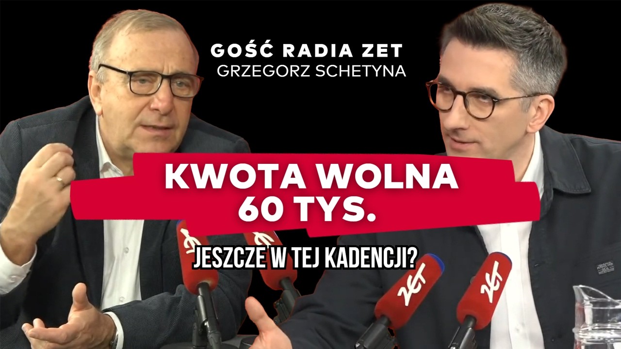 Gość Radia ZET - Grzegorz Schetyna