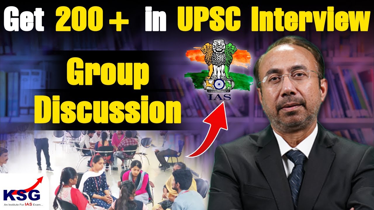 How to prepare for upsc interview by group discussion? | UPSC Interview tips | Dr Khan Sir