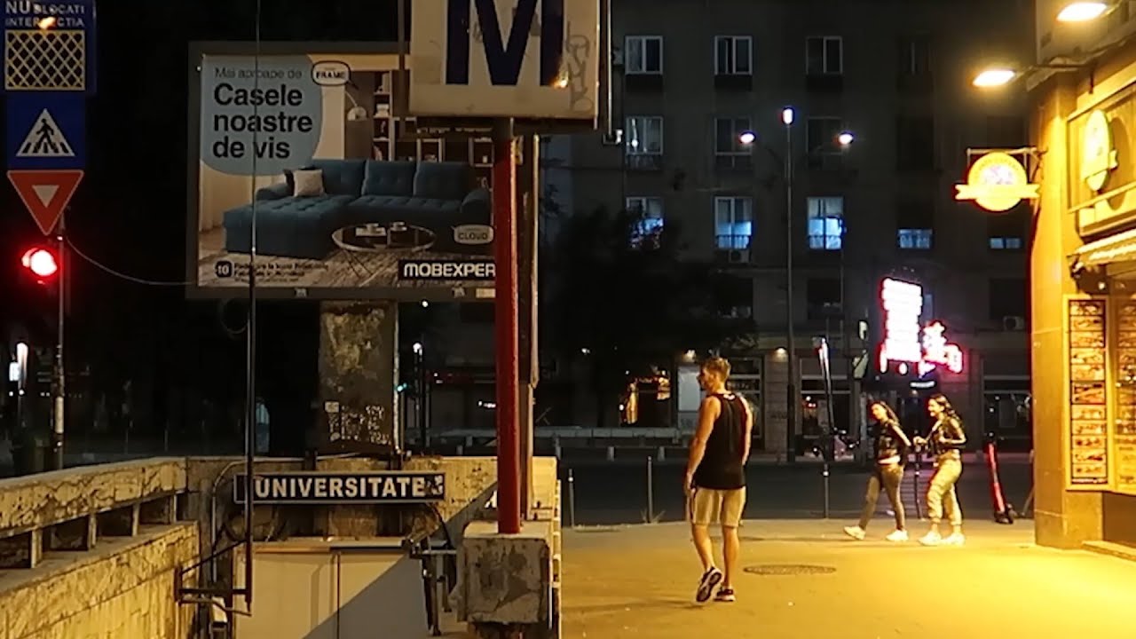 VIATA DE NOAPTE A UNUI DROGAT IN BUCURESTI! CE A URMAT...