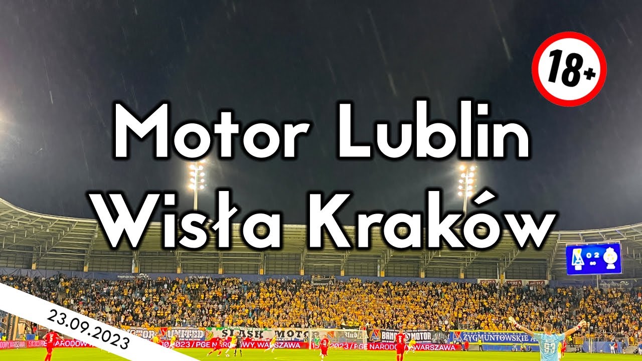 Motor Lublin - Wisła Kraków 23.09.2023 (Fortuna 1 liga)
