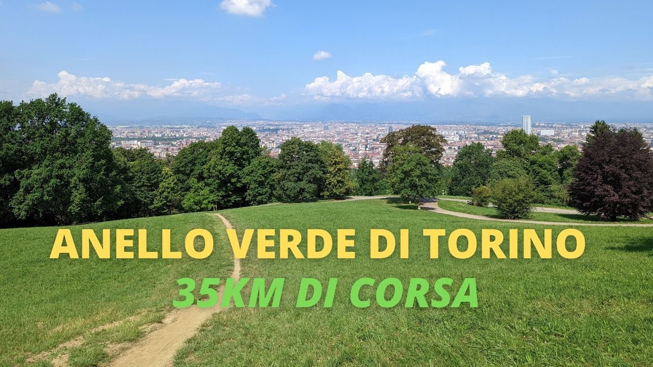 ANELLO VERDE DI TORINO, 35KM DI CORSA [4k]