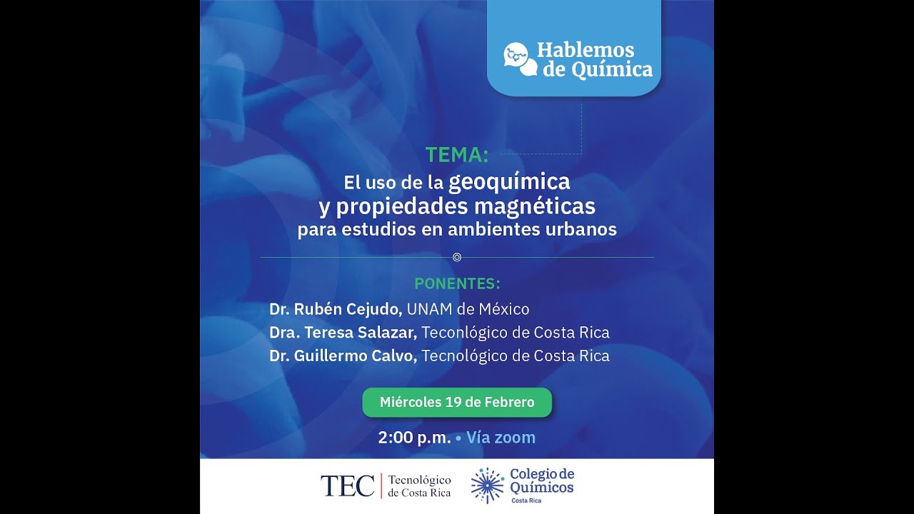 El uso de la geoquímica y propiedades magnéticas para estudios en ambientes urbanos