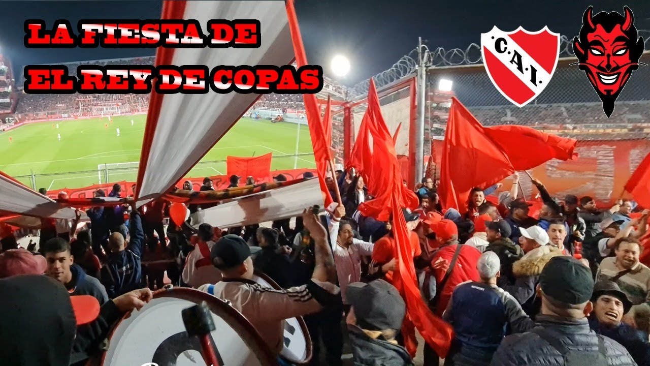 UN DIA EN LA CANCHA DE INDEPENDIENTE CON SOMOS NOSOTROS | LIBERTADORES DE AMERICA REB #28
