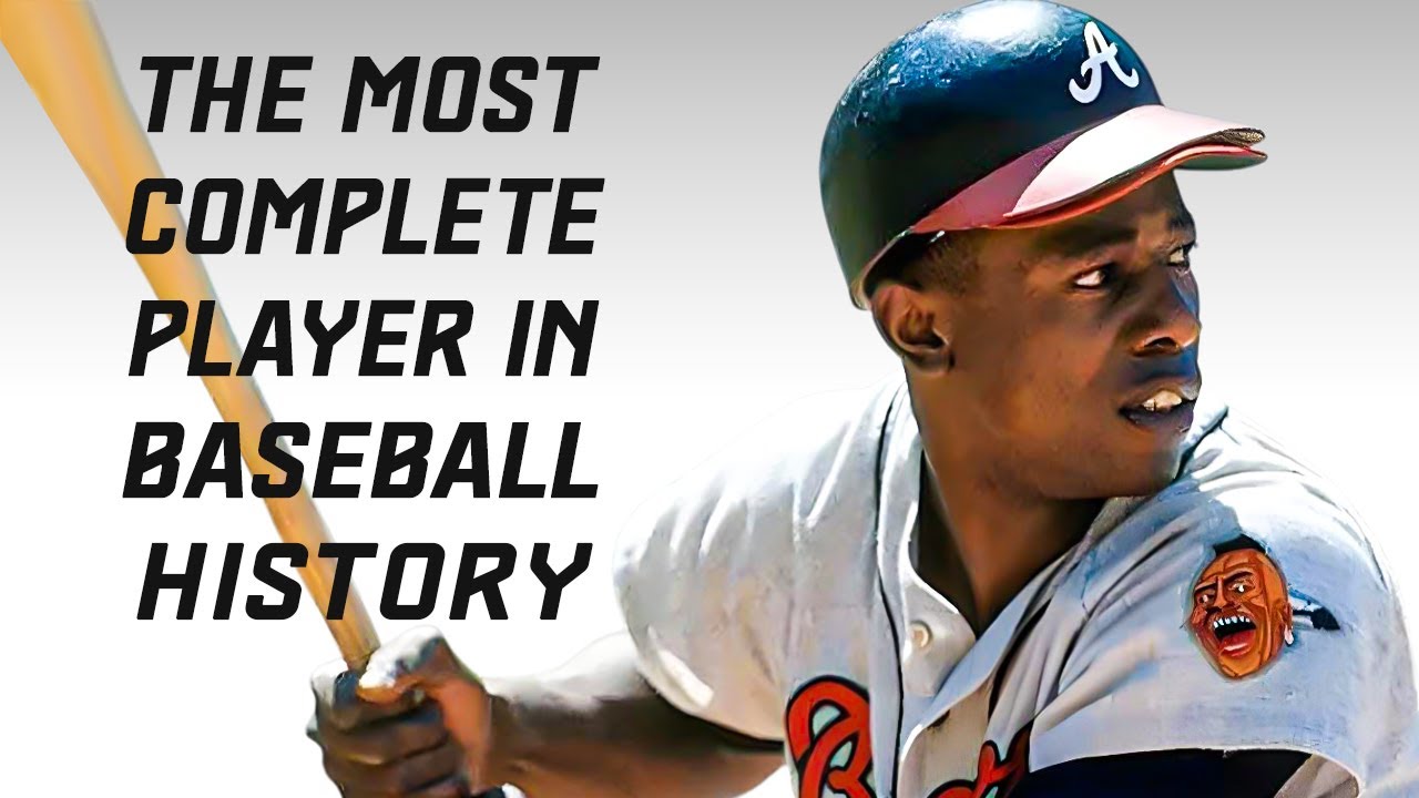 There Will Never Be Another Hank Aaron