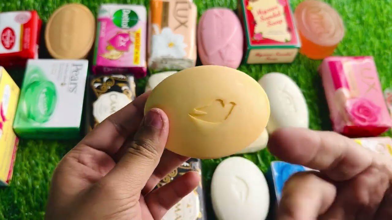 Soap Opening | Noise ASMR | Satisfying Video | ASMR No talking 🧼🩷