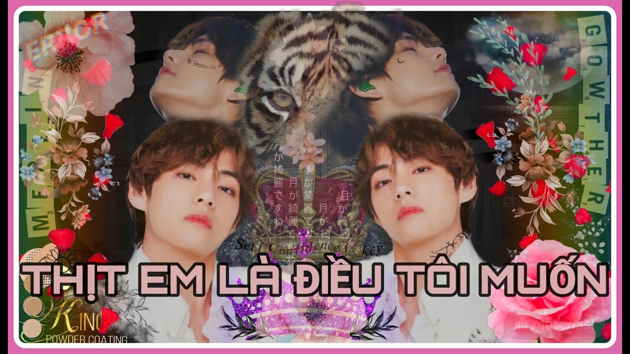 [Oneshort VKook] Thịt Em Là Điều Tôi Muốn