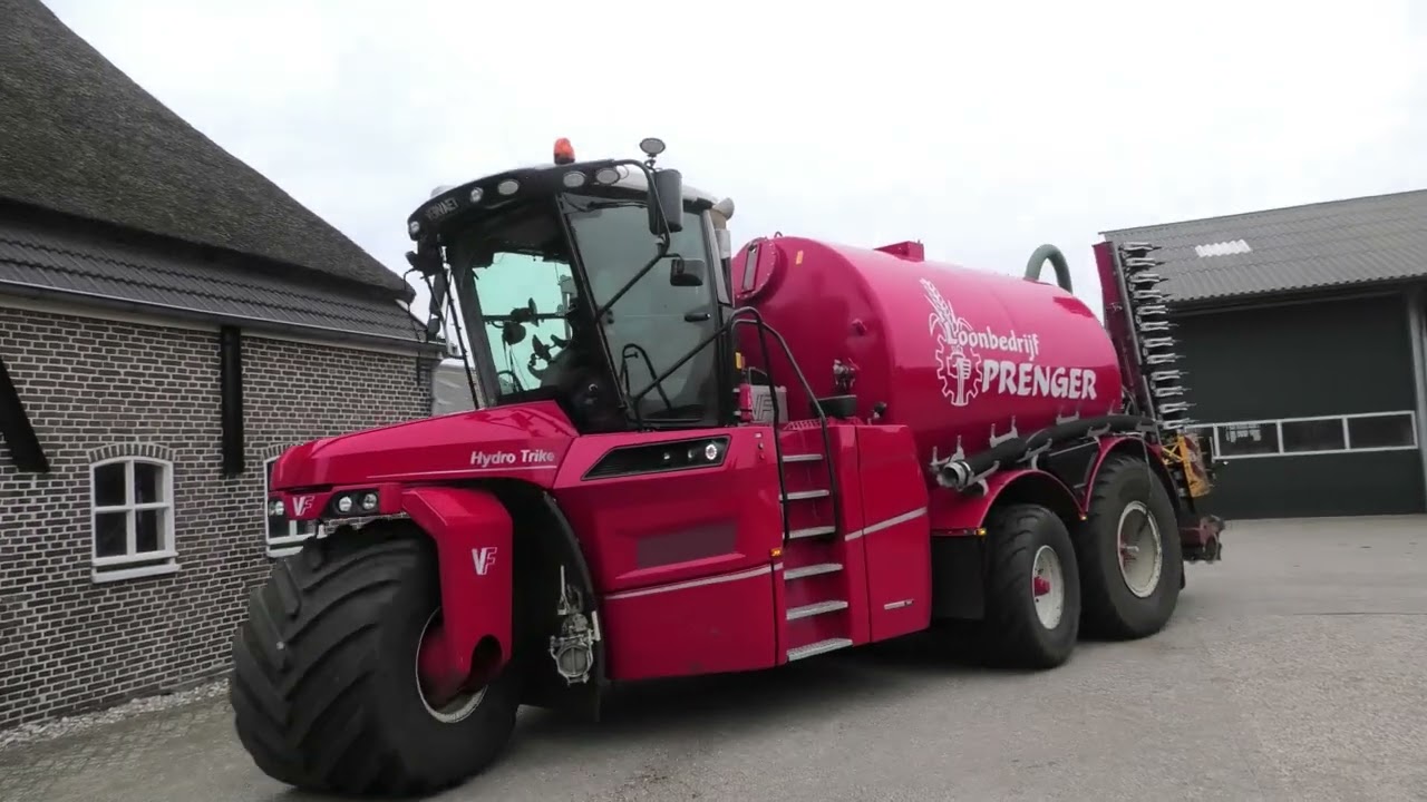 VERVAET HYDRO TRIKE XL AAN HET ZODEBEMESTEN