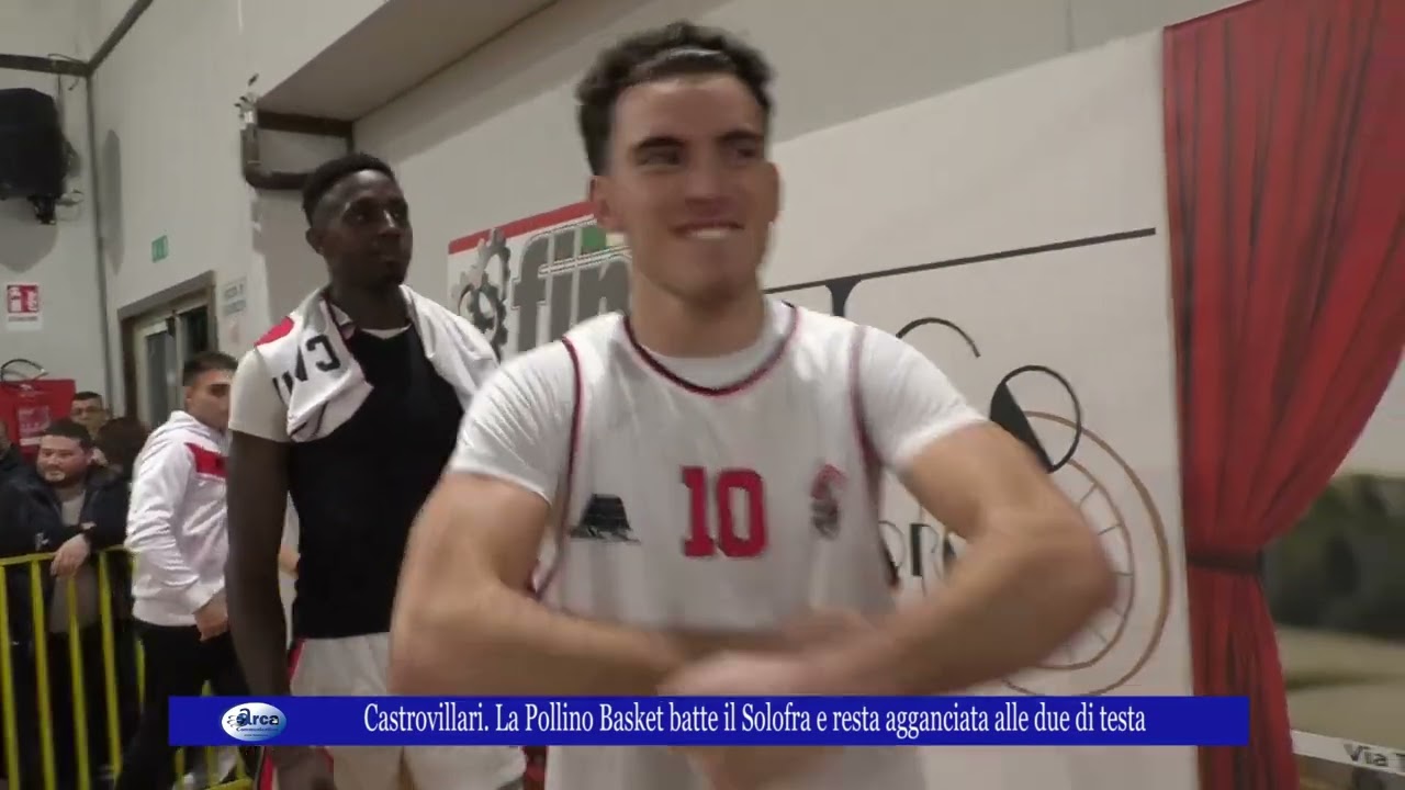 Castrovillari  La Pollino Basket batte il Solofra e resta agganciata alle due di testa