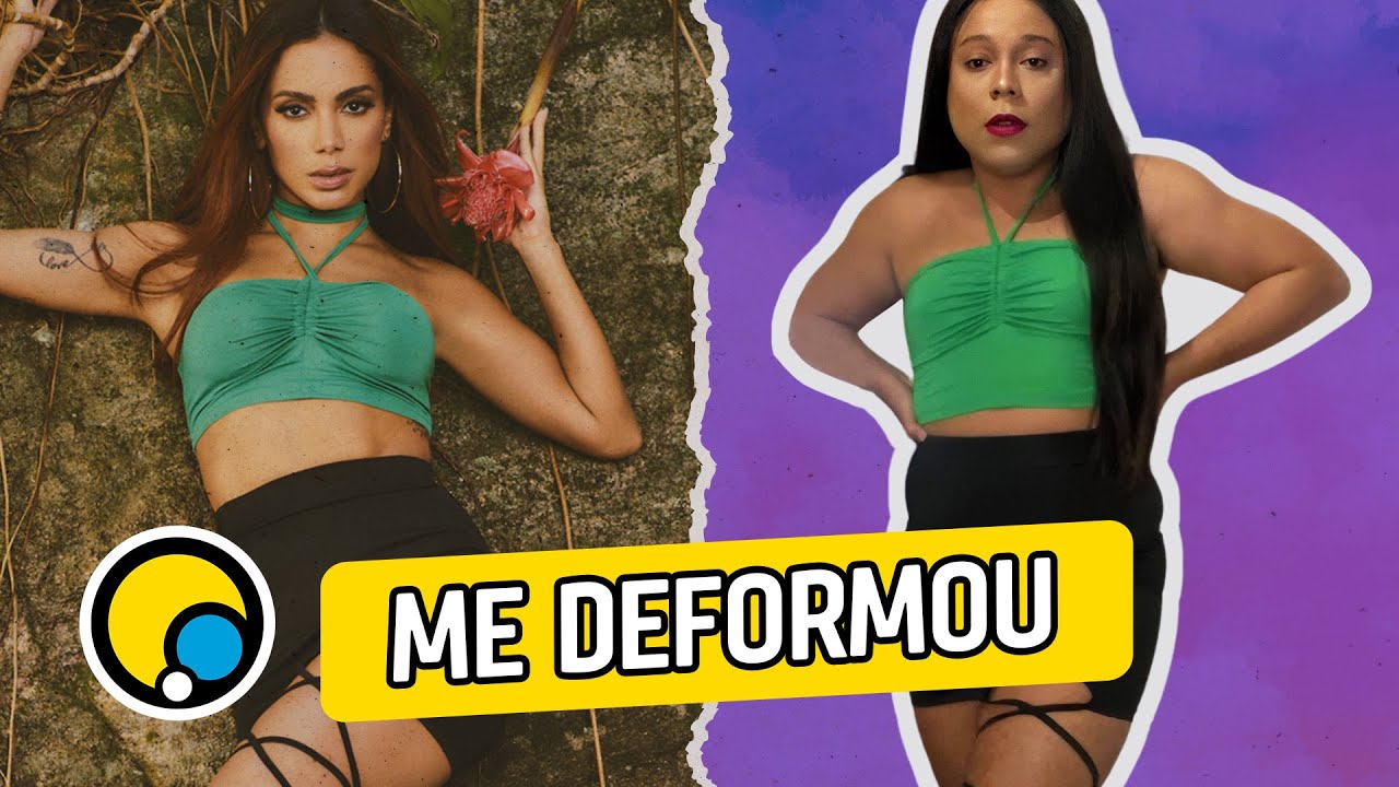 PROVANDO A COLE&Ccedil;&Atilde;O DA ANITTA COM A SHEIN | BLOGUEIRINHA