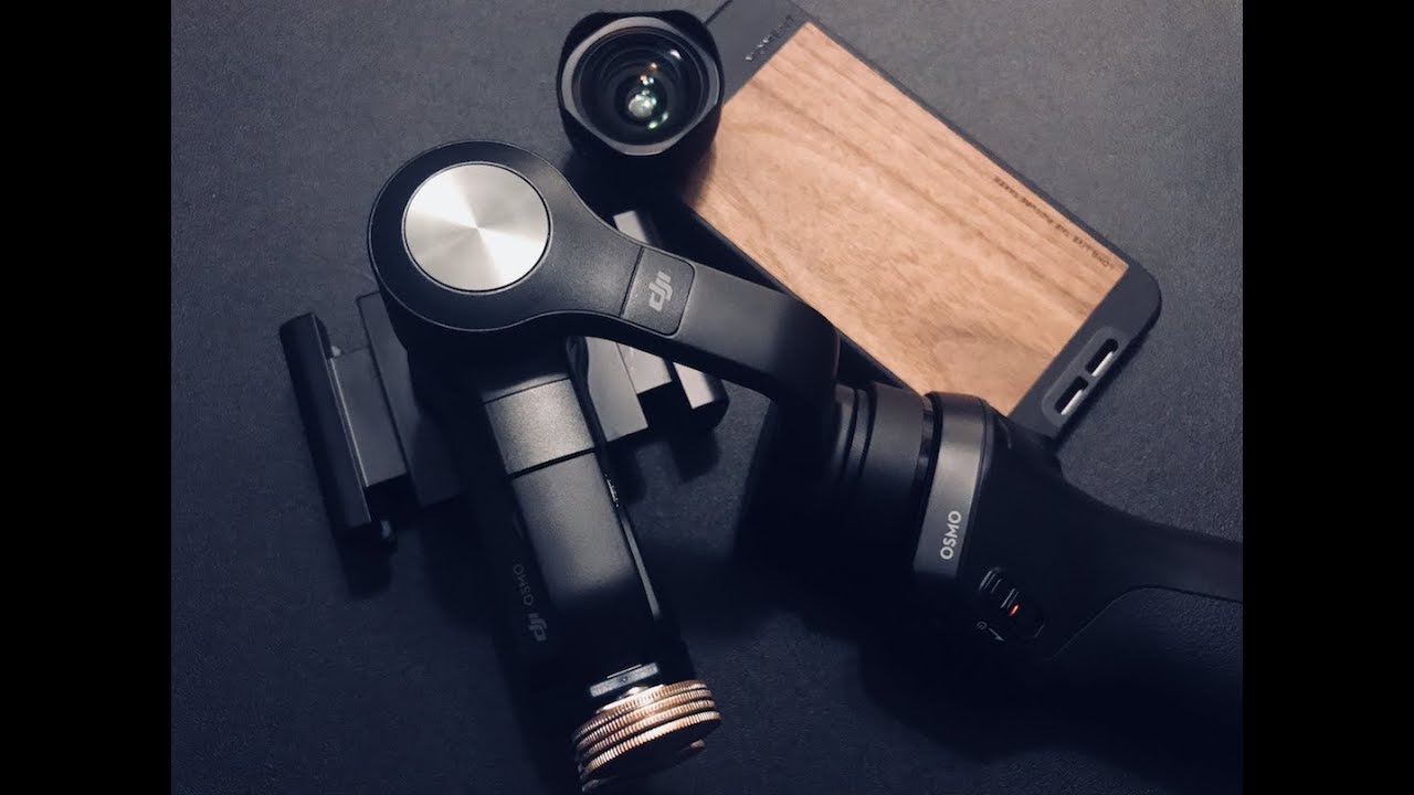 How to counter the weight for OSMO MOBLE with MOMENT LENS | $2.00 remedy