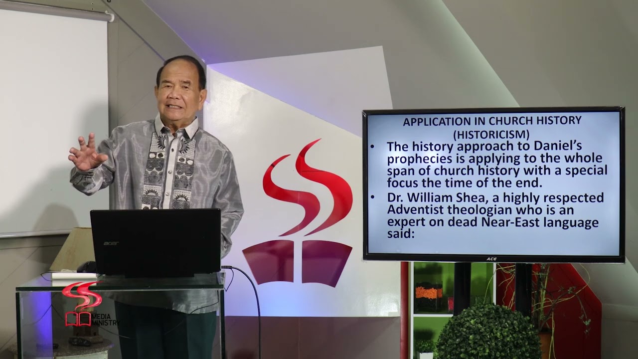 DIVINE SERVICE | DANIEL : 7 - FOUR BEAST & LITTLE HORN ITS APPLICATION - PART 1