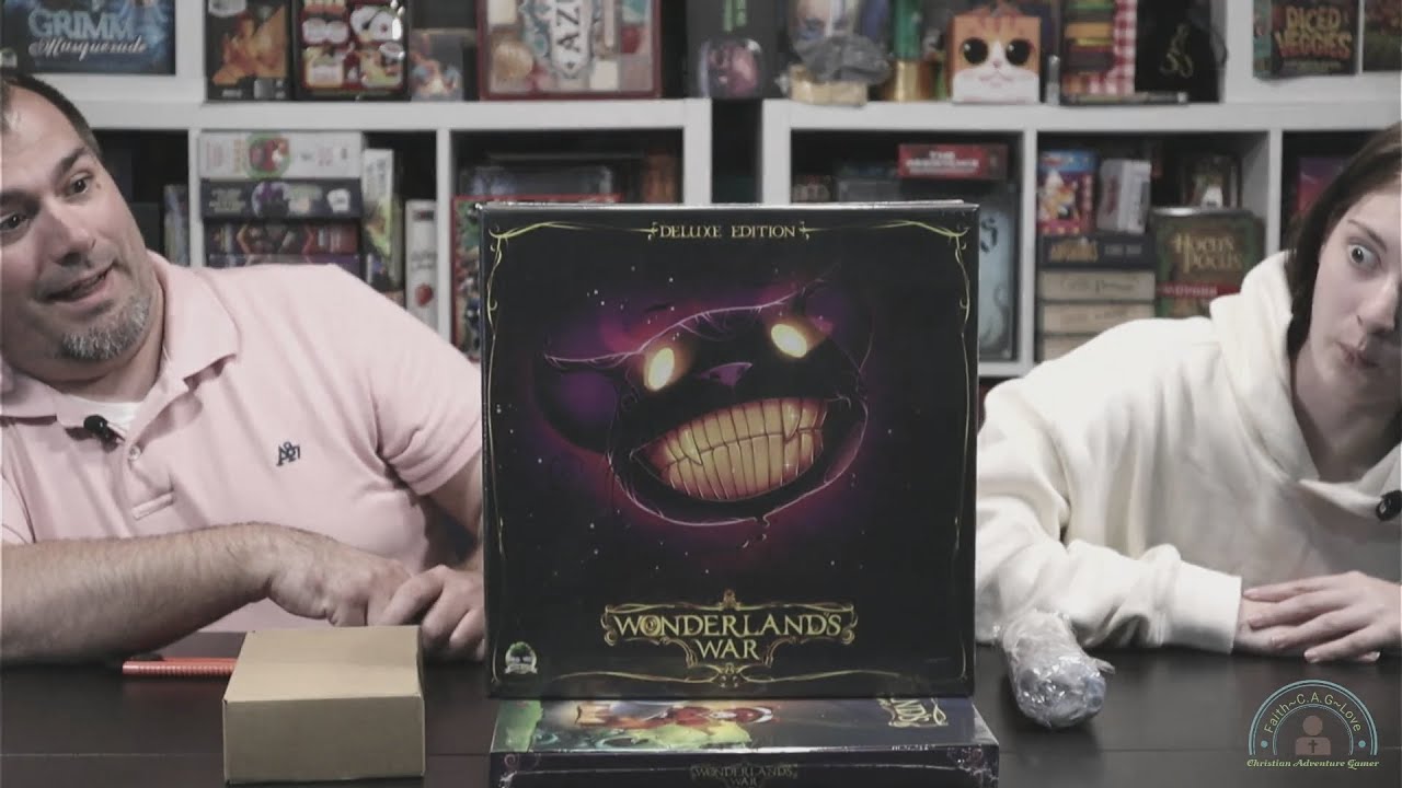 Unboxing Wonderlands War by Druid City Games