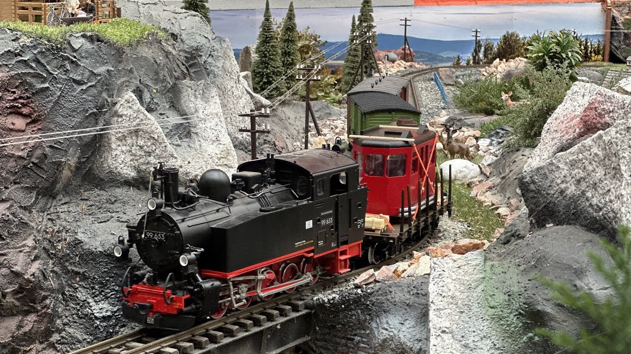 LGB Gartenbahn Fichtenexpress - Folge #23 Jahresrückblick