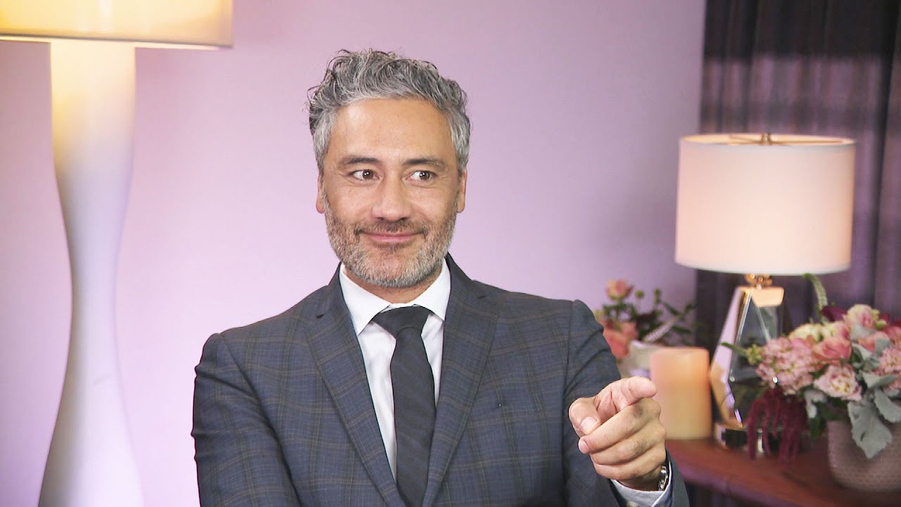 Taika Waititi Plays Coy on 'Star Wars' Rumors | Full Interview