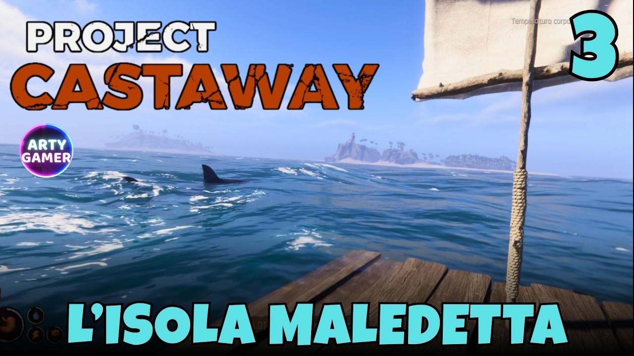 L'Isola Maledetta | Project Castaway ITA Ep. 3
