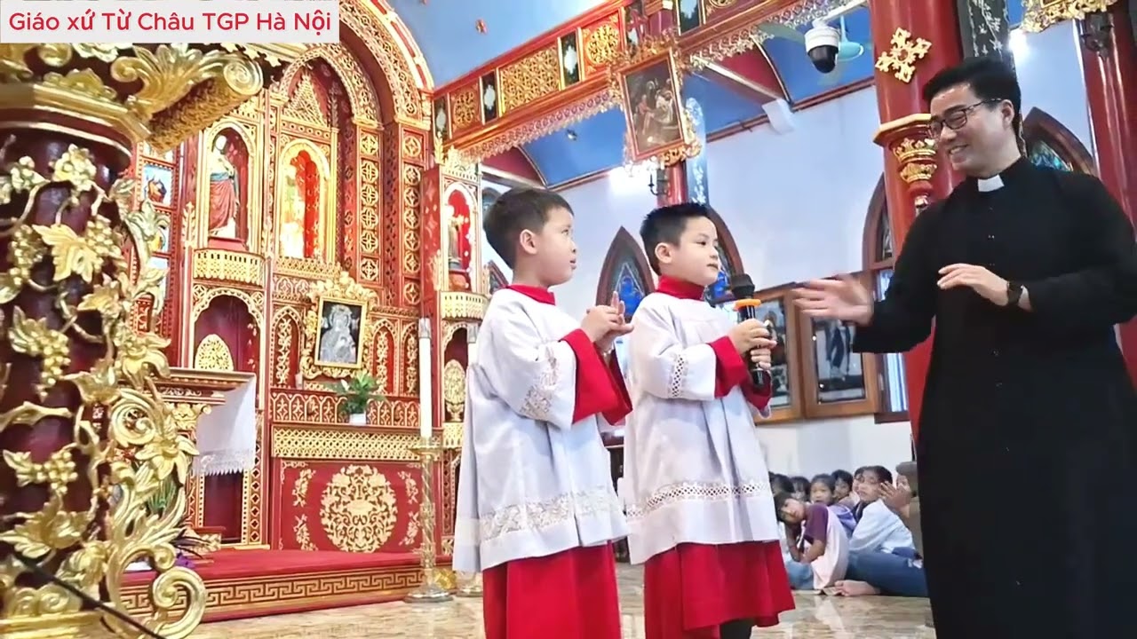 CÁC CAO THỦ NHÍ THUỘC KINH BỔN CỦA GIÁO XỨ TỪ CHÂU - GIÁO HẠT THANH OAI - TGP HÀ NỘI