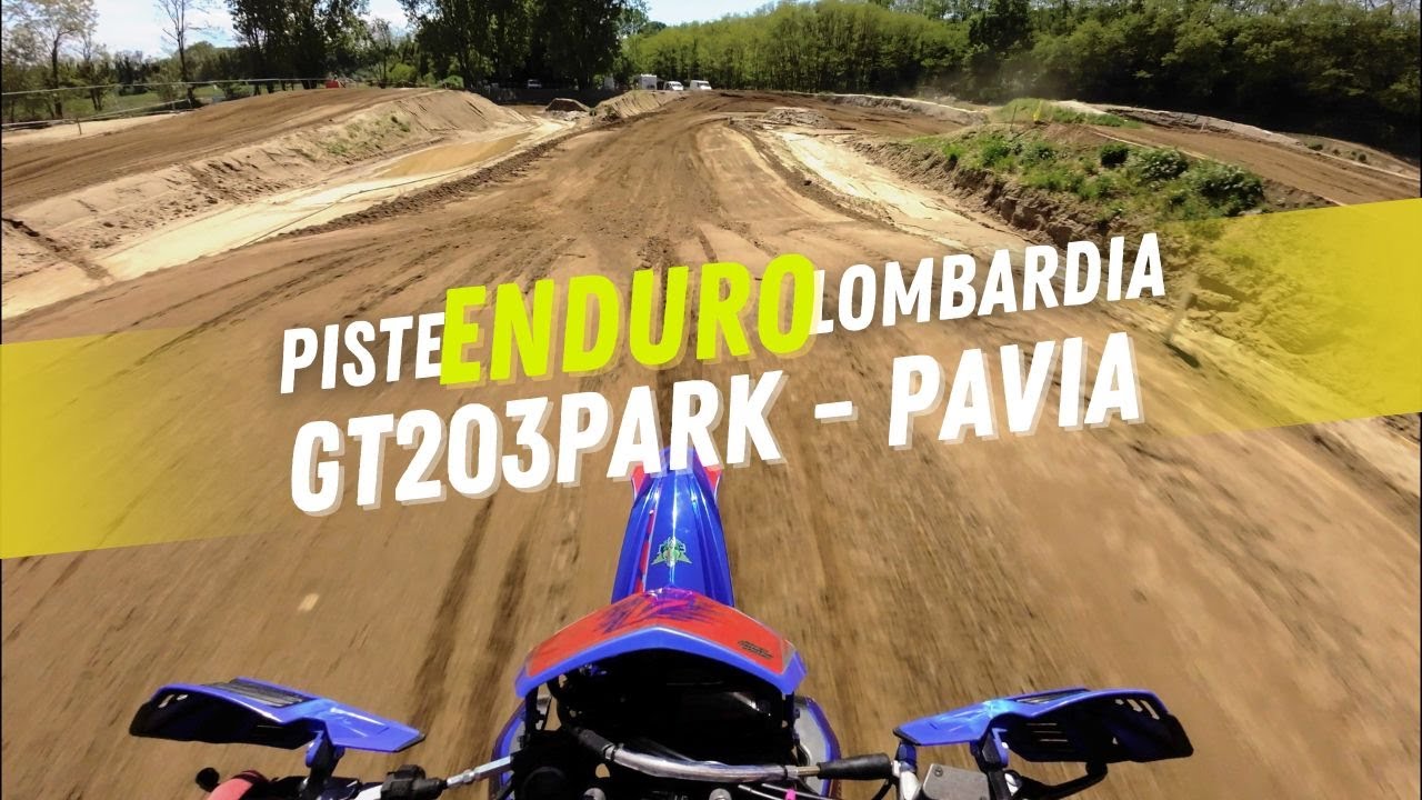 PISTE ENDURO LOMBARDIA - GT203Park (Motoclub Pavia)