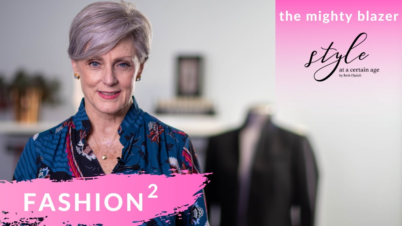 fashion squared | black blazer three ways | style over 50
