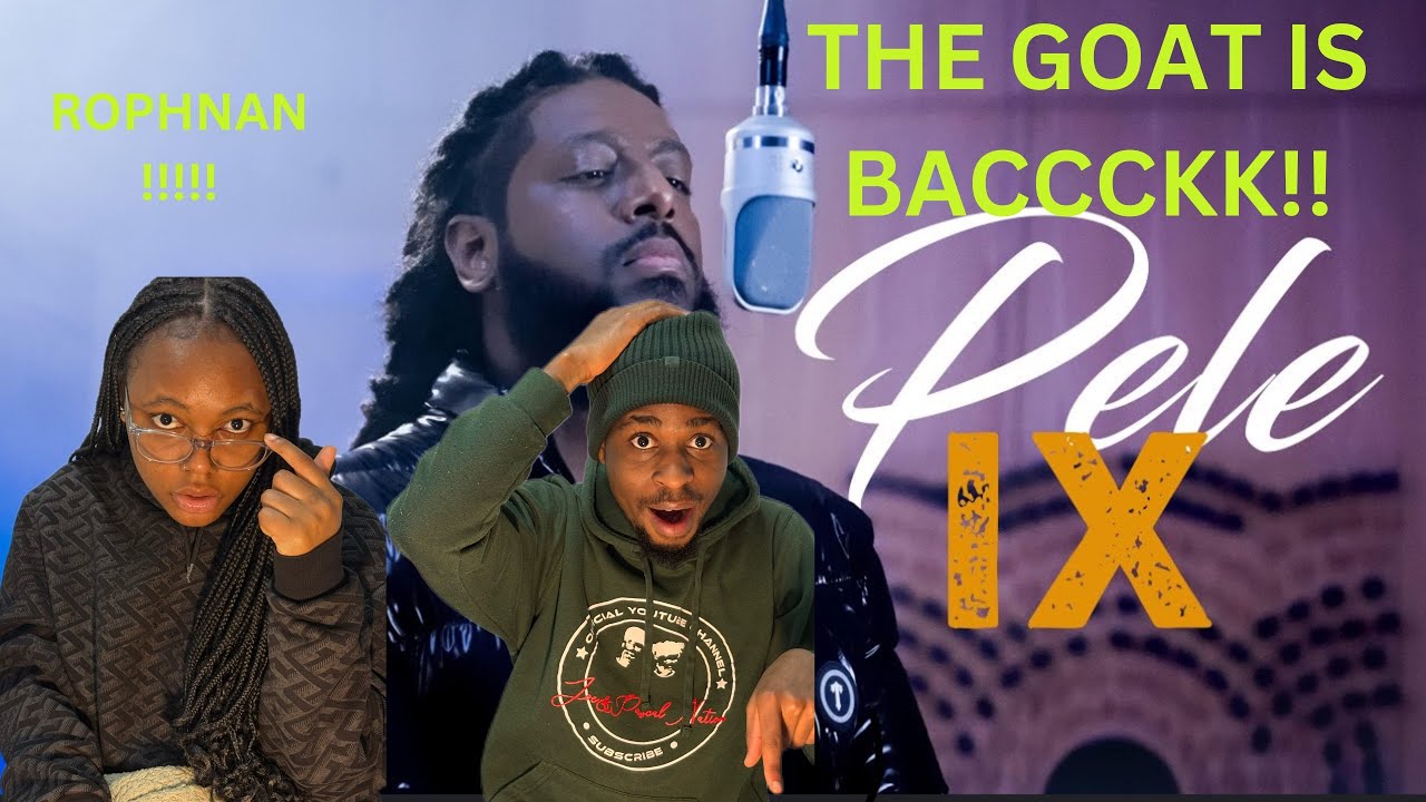 Reacting to the GOAT ROPHNAN PELE - ሮፍናን ፔሌ Official music video [Reaction Video]
