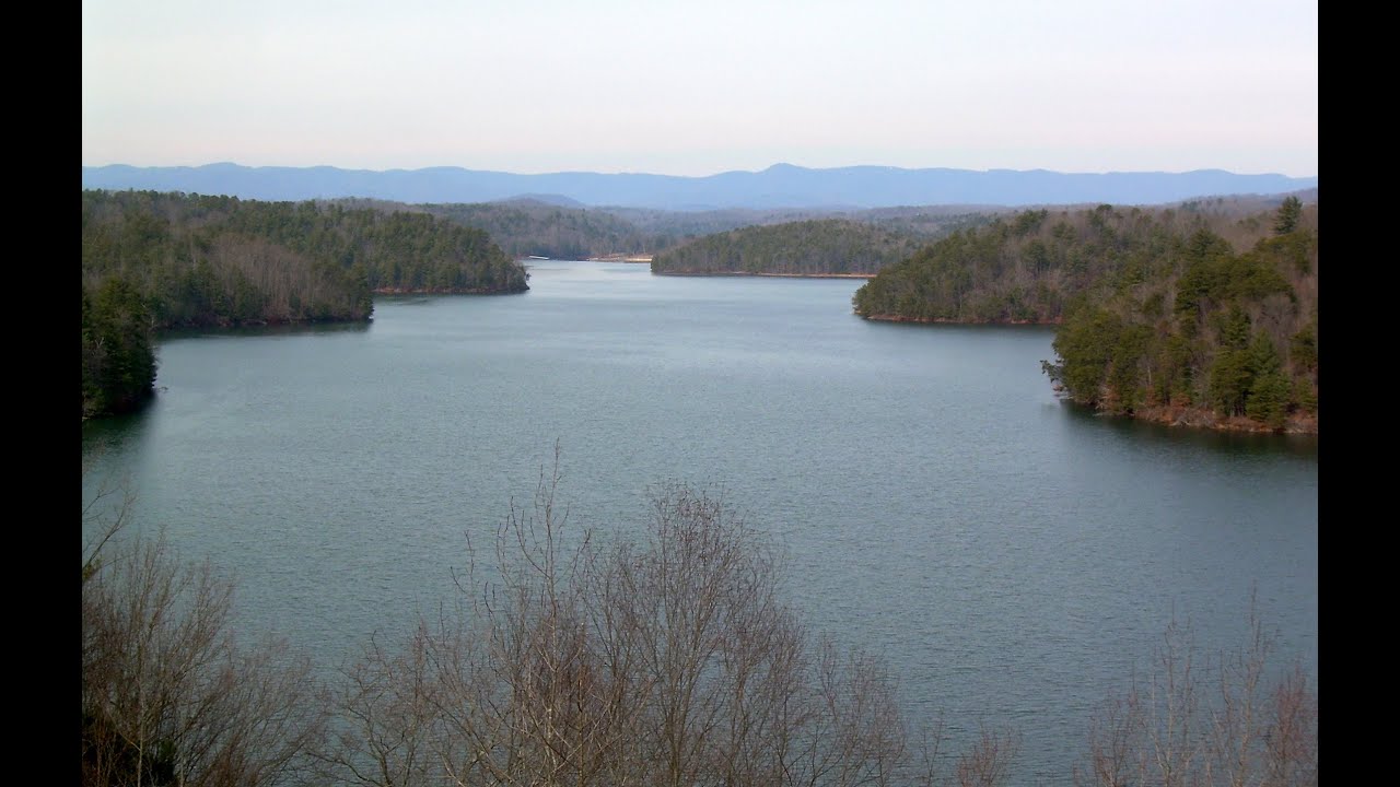 Philpott Dam and Smith River
