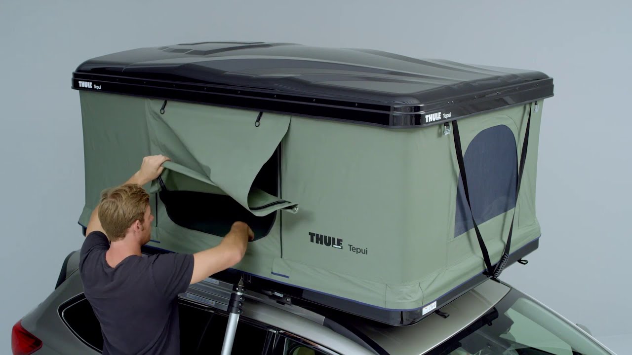 Barraca de Teto para Veículos – Instalação Barraca de Yeto Thule Tepui