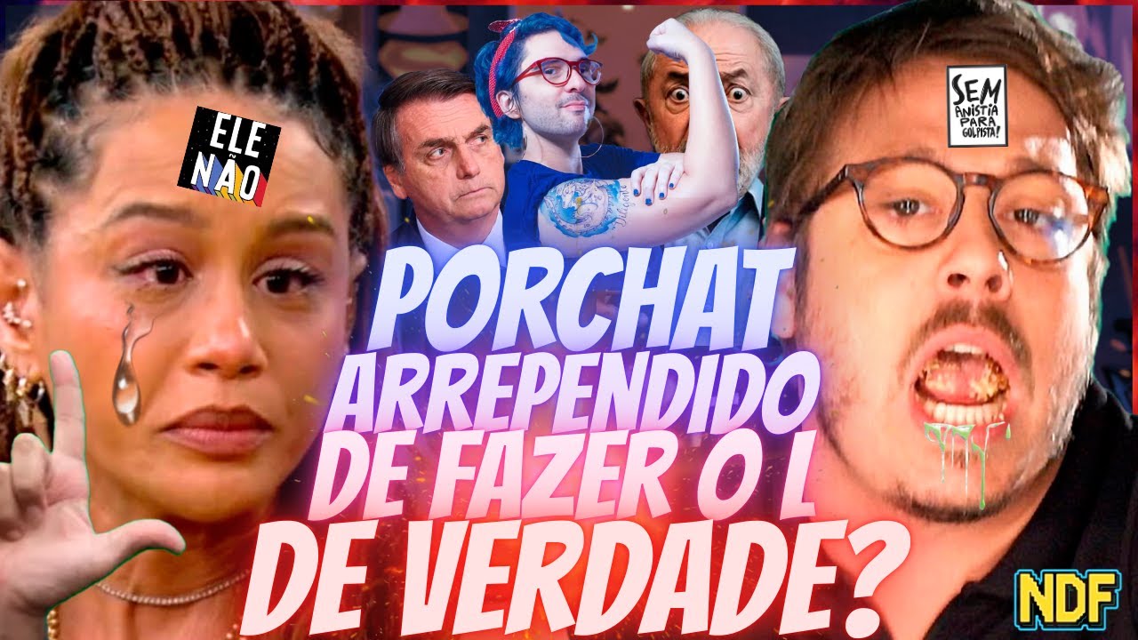 🚨ISENTOLA🚨 FABIO PORCHAT TENTANDO TE CONVENCER QUE NUNCA FOI DO PT