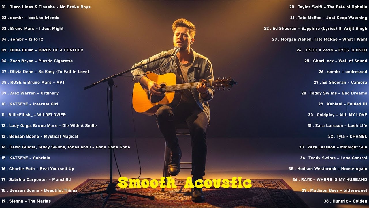 Acoustic Love & Chill Songs 2026 💔 | Latest English Hits | Spotify Playlist