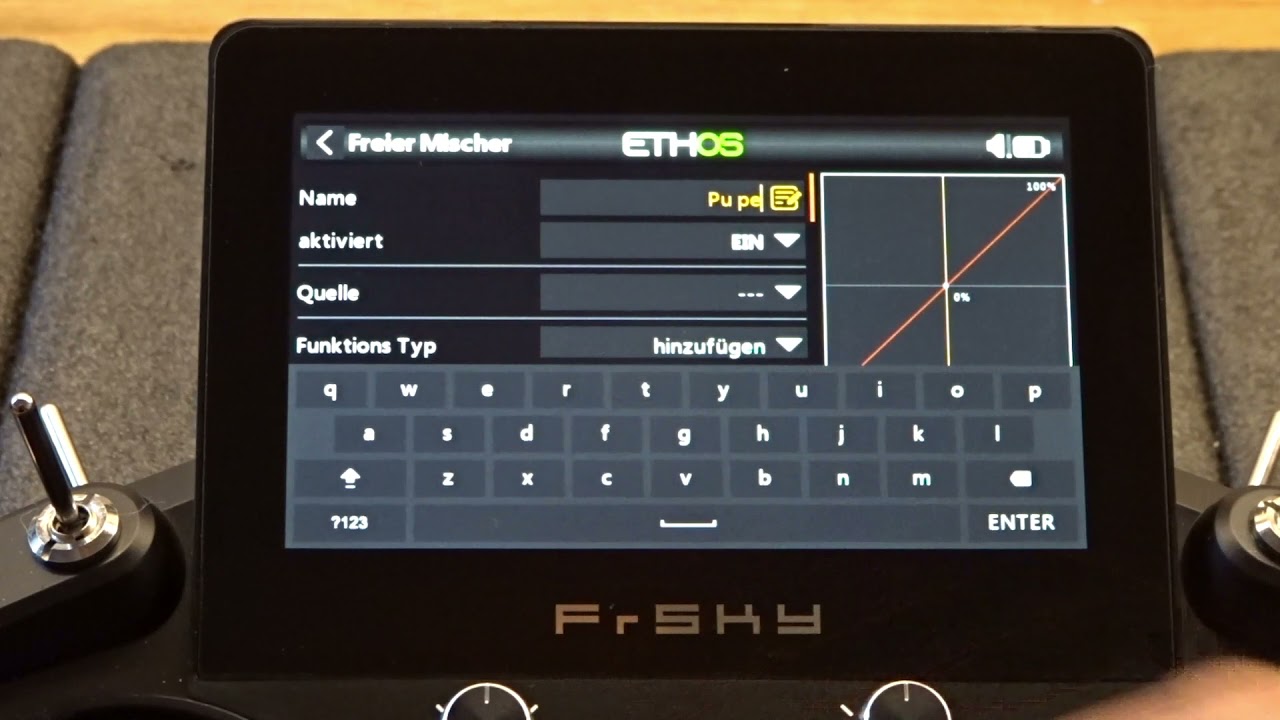 FrSky X20  Fernsteuerung, Wie lege ich ein Modell an, Ethos Vorstellung, Funktionsmodellbau