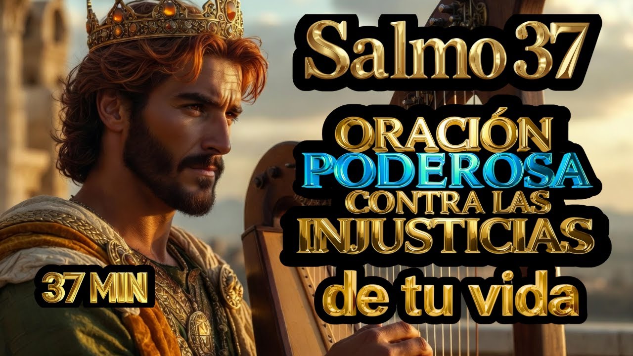 Tus enemigos serán DESTRUIDOS | ORACIÓN contra INJUSTICIAS | SALMO 37 | Música Hebrea