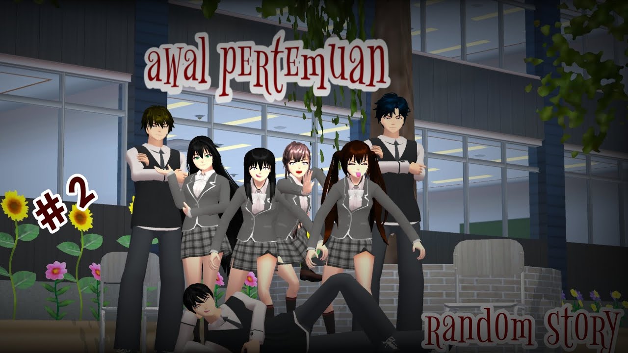 AWAL PERTEMUAN part 2? #sakuraschoolsimulator #dramasakuraschoolsimulator #subscribemychannel 